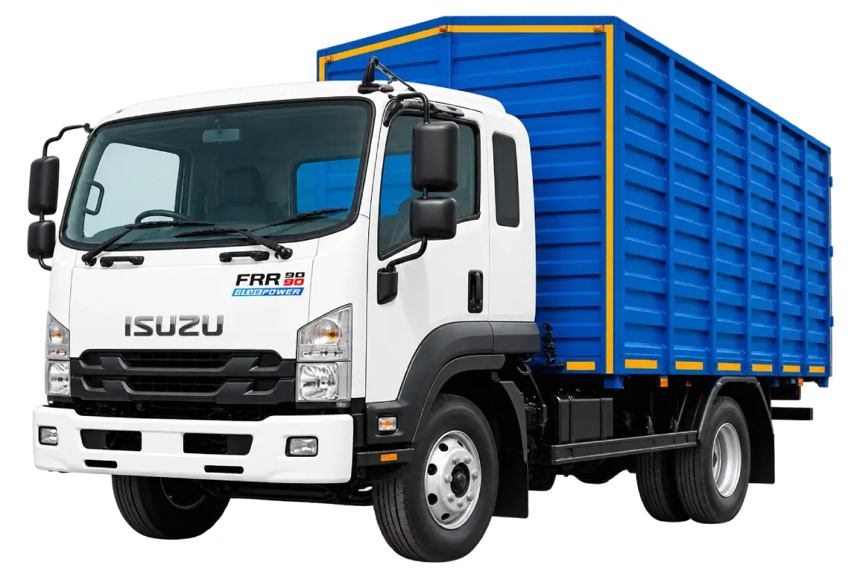 Isuzu FRR 90 Bluepower truck