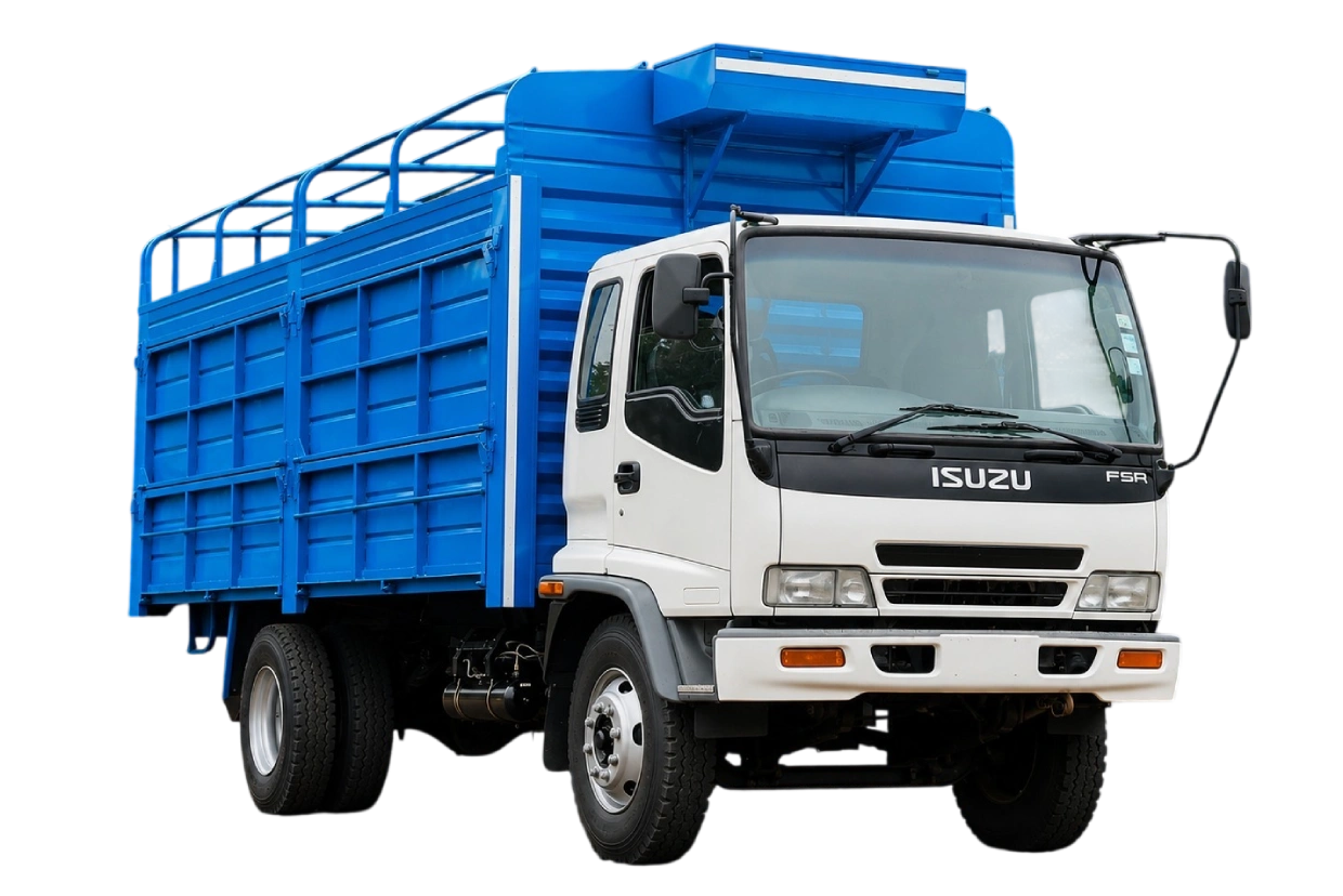 Isuzu FRR 90 Bluepower truck
