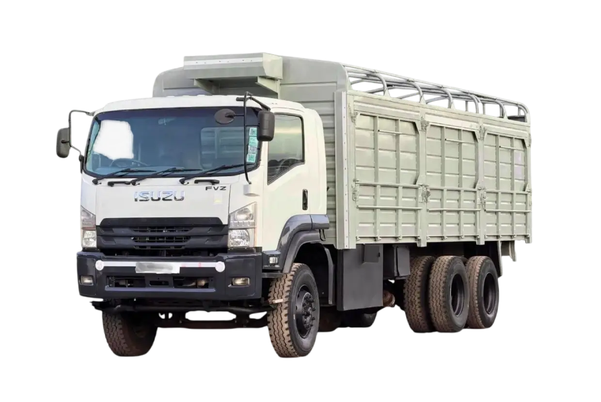 Isuzu FRR 90 Bluepower truck