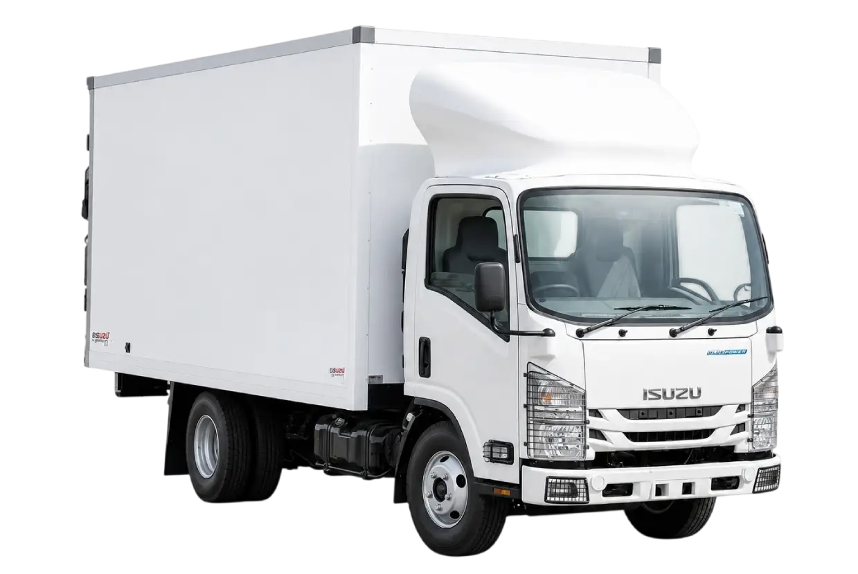 Isuzu FRR 90 Bluepower truck