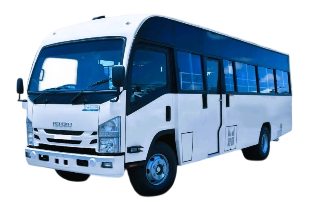 Isuzu FRR 90 Bluepower truck