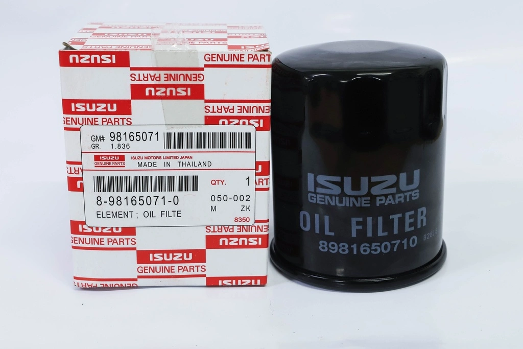 Oil filters