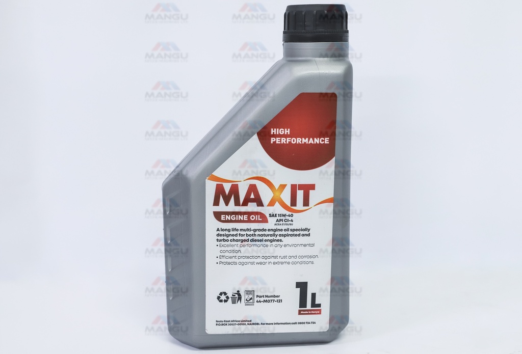 MAXIT ENGINE OIL 15W-40 CI-4/SG - 1L