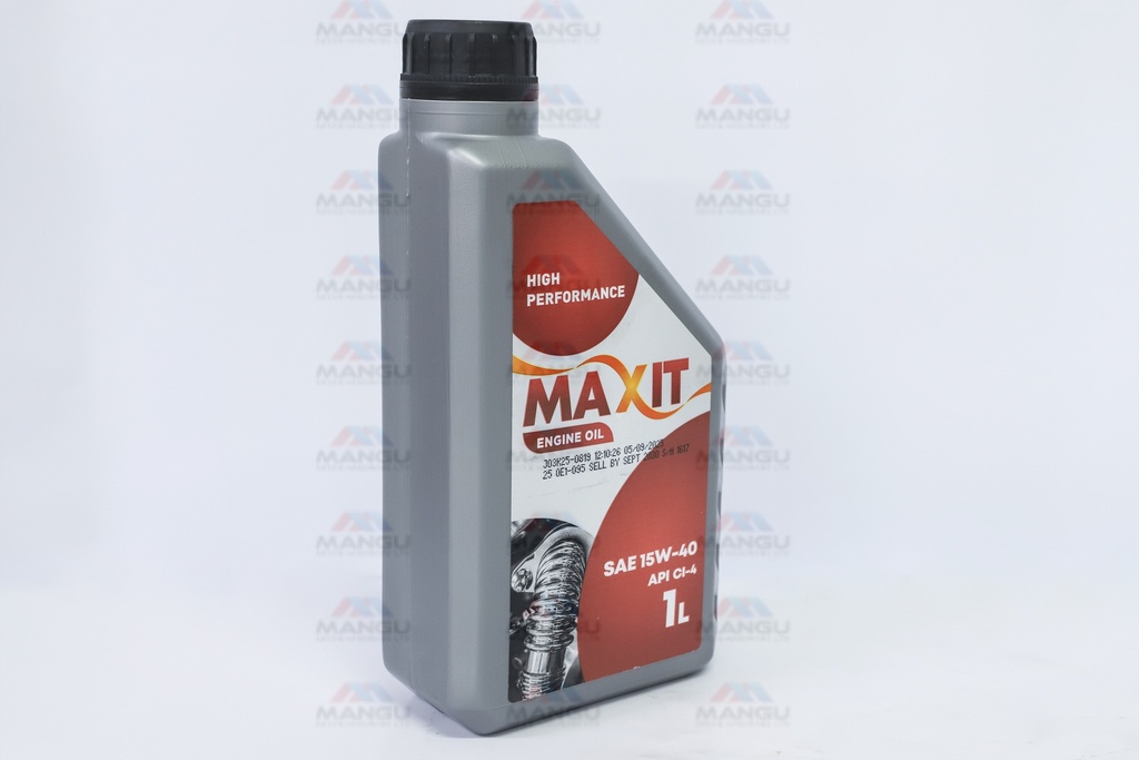 MAXIT ENGINE OIL 15W-40 CI-4/SG - 1L