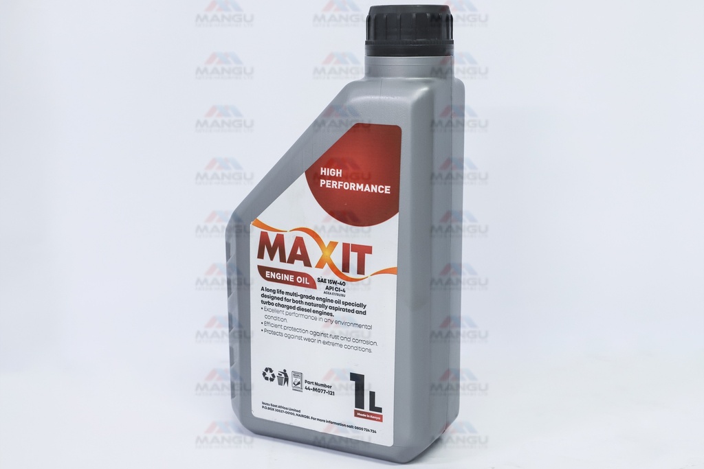 MAXIT ENGINE OIL 15W-40 CI-4/SG - 1L