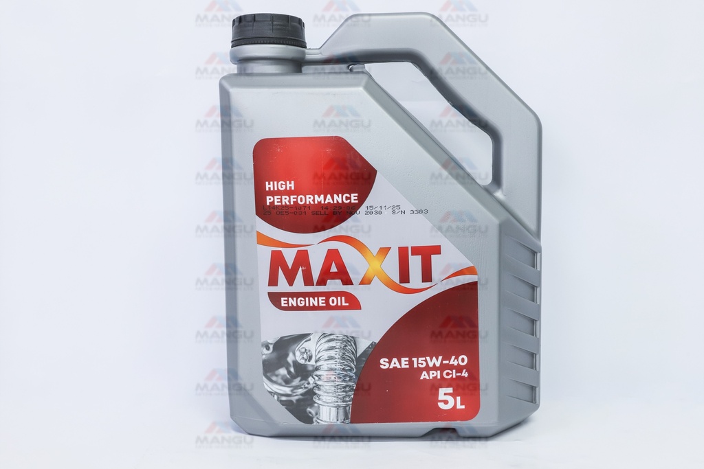 MAXIT ENGINE OIL 15W-40 CI-4/SG - 5 LTR