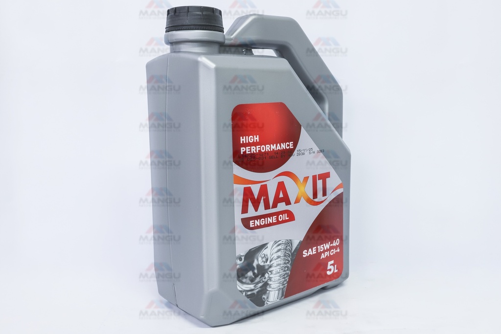 MAXIT ENGINE OIL 15W-40 CI-4/SG - 5 LTR