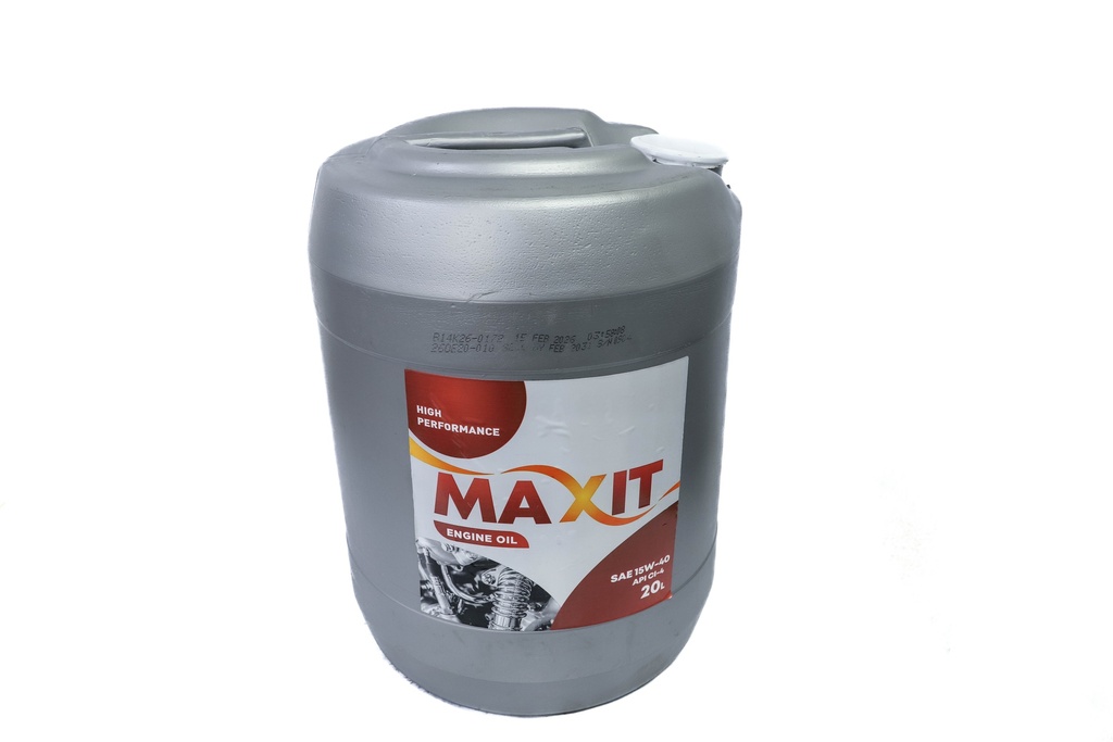 MAXIT ENGINE OIL 15W-40 CI-4/SG - 20 LT