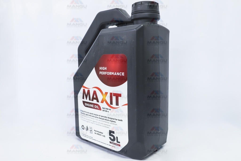 MAXIT ENGINE OIL 15W-40 CF-4/SG - 5 LTR