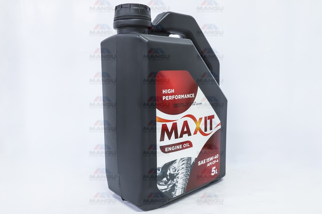 MAXIT ENGINE OIL 15W-40 CF-4/SG - 5 LTR