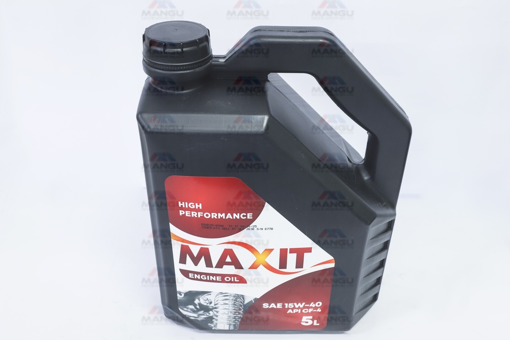MAXIT ENGINE OIL 15W-40 CF-4/SG - 5 LTR