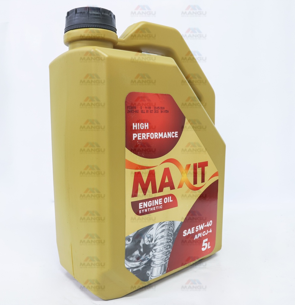MAXIT ENGINE OIL 5W-40 CJ-4/SG - 5 LT