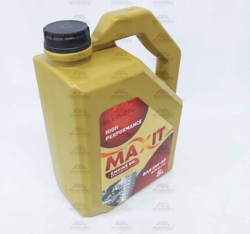 MAXIT ENGINE OIL 5W-40 CJ-4/SG - 5 LT