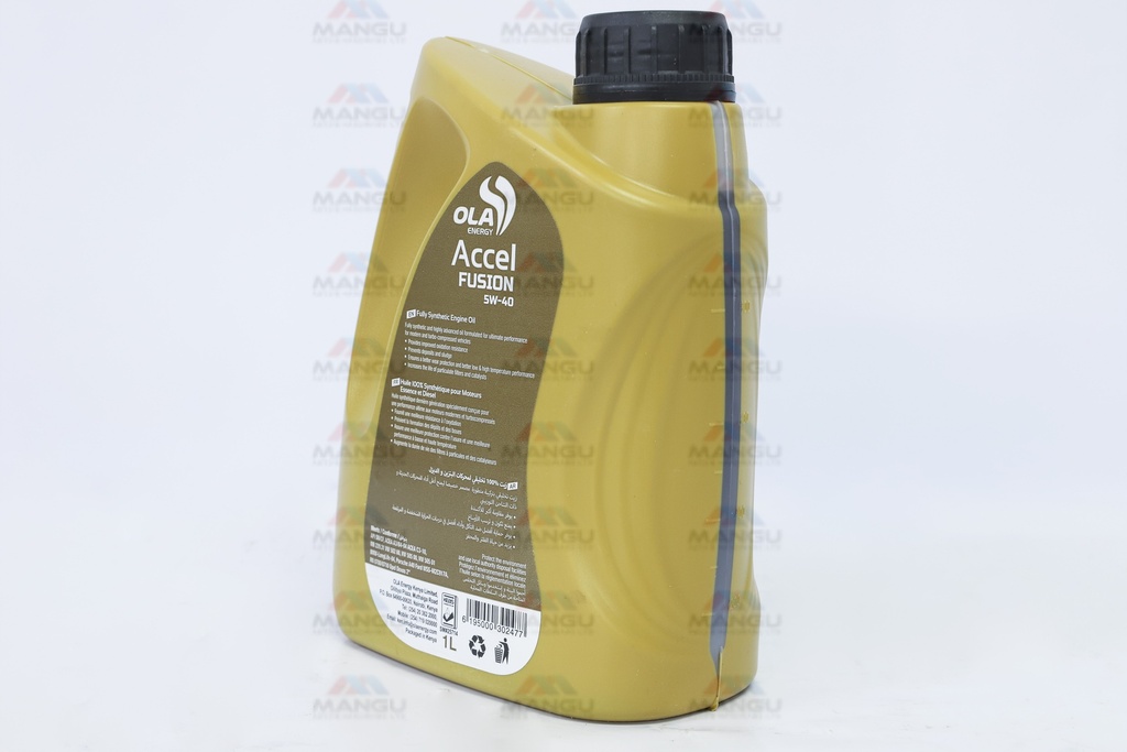 ACCEL FUSION 5W40 (NSP)- 1 LTR 