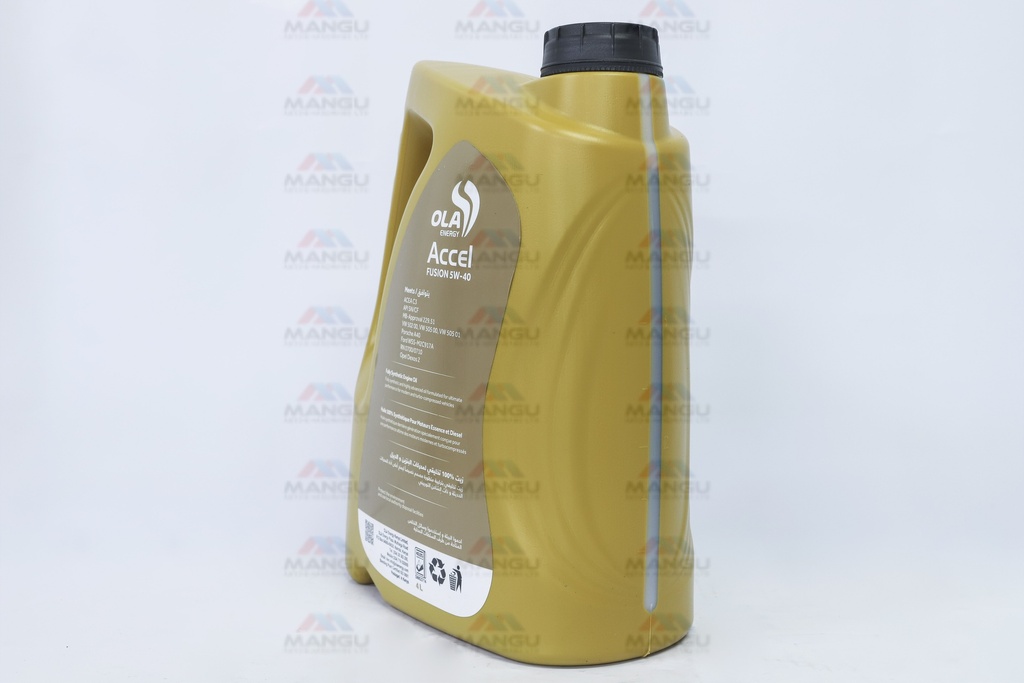 ACCEL FUSION 5W40 (NSP)- 4 LTR 