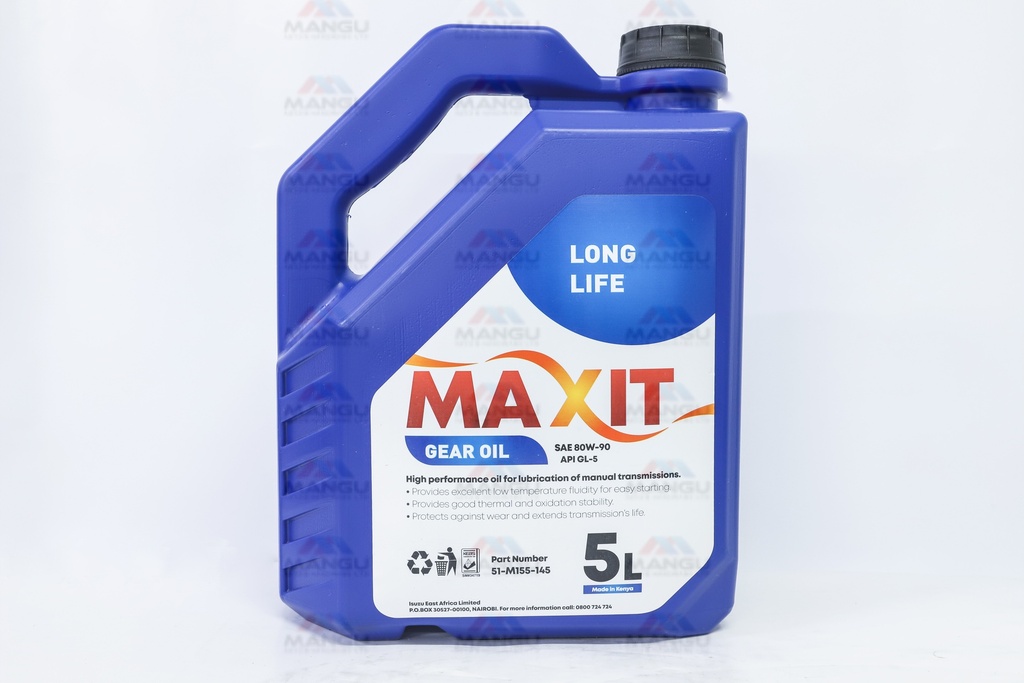MAXIT GEAR OIL XHD 80W90 5L