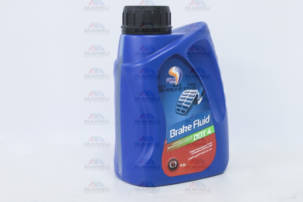 BRAKE FLUID DOT 4 500ML