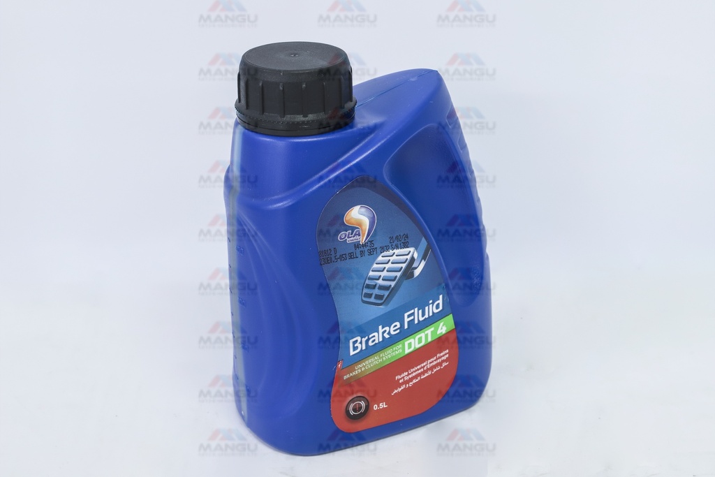 BRAKE FLUID DOT 4 500ML