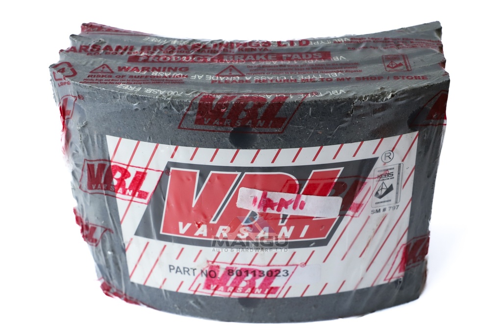 BRAKE LINING FRONT MV123