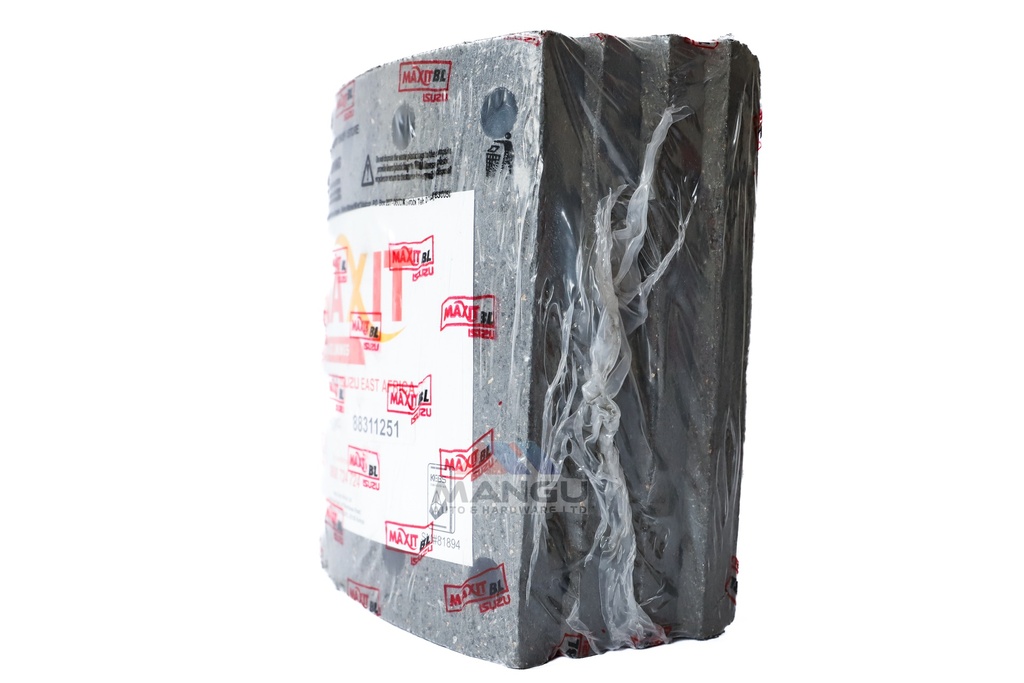 "Brake Lining, Front (Set)" 