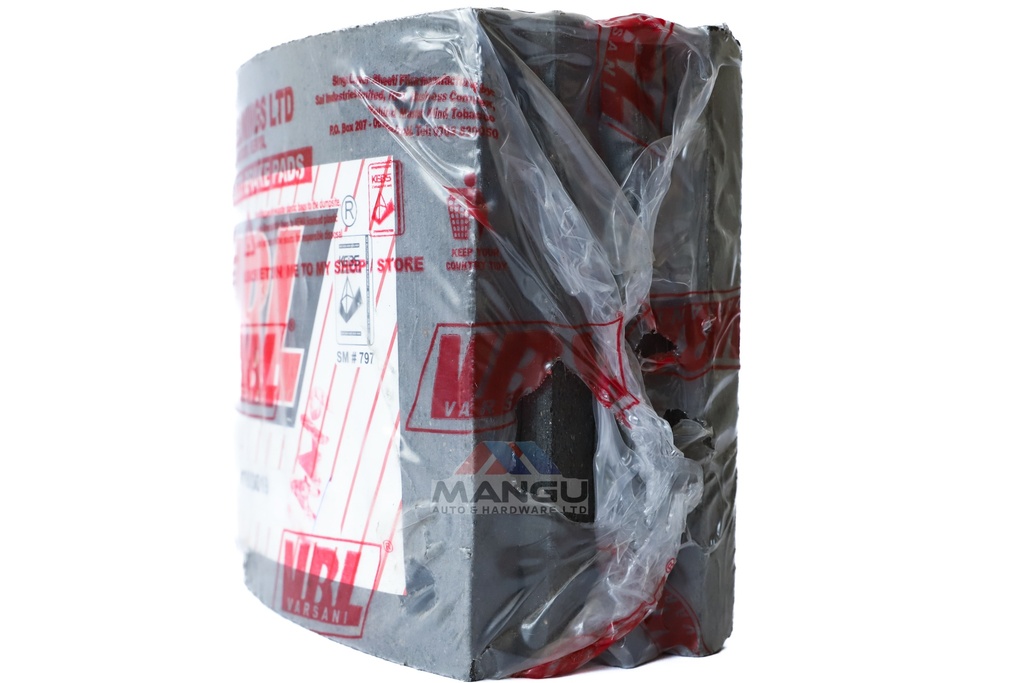 BRAKE LINING REAR FTS34