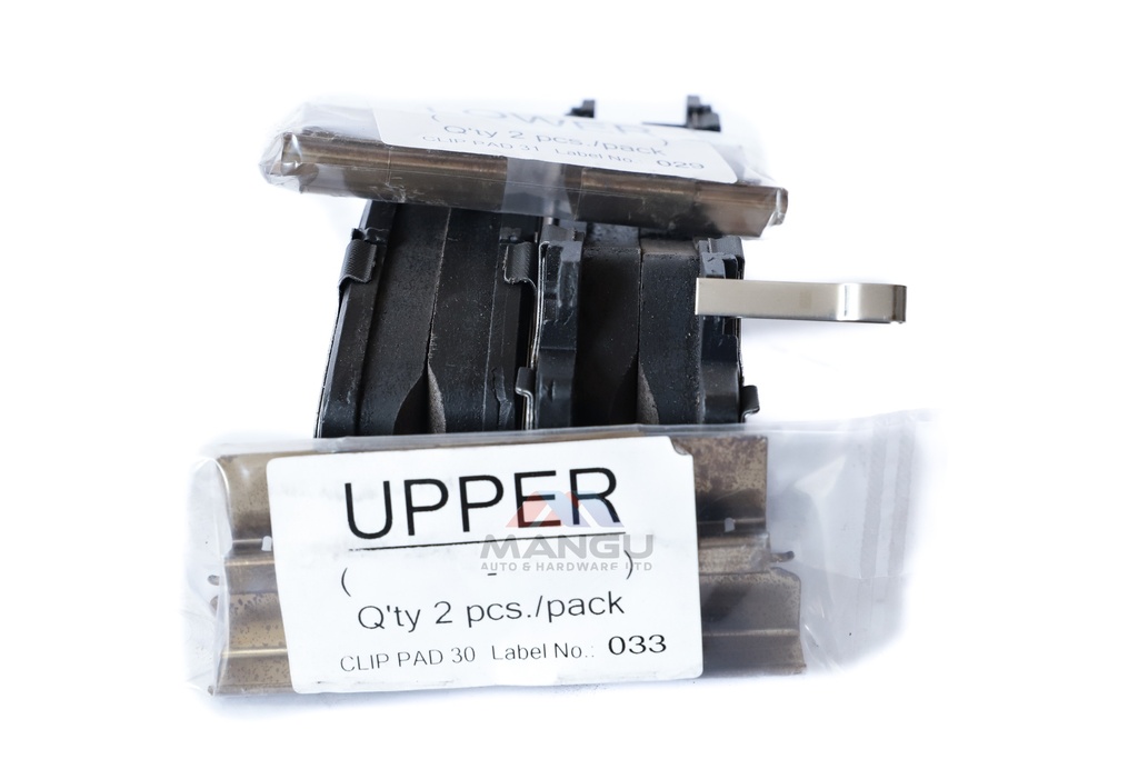 PAD KIT; CALIPER,DISC BRK,FRT