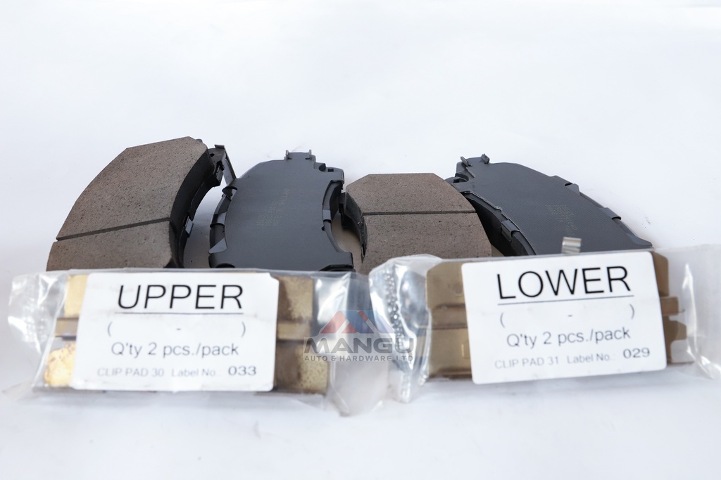 PAD KIT; CALIPER,DISC BRK,FRT