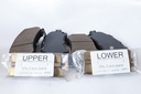 PAD KIT; CALIPER,DISC BRK,FRT