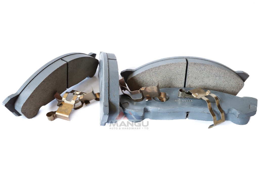 PAD KIT; CALIPER DISC BRK FRT