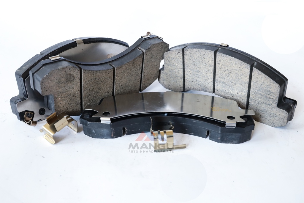 PAD KIT; CALIPER DISC BRK FRT