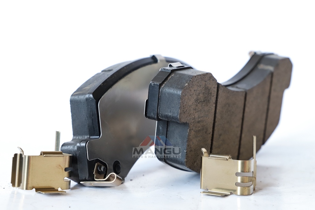 PAD KIT; CALIPER DISC BRK FRT