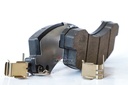 PAD KIT; CALIPER DISC BRK FRT
