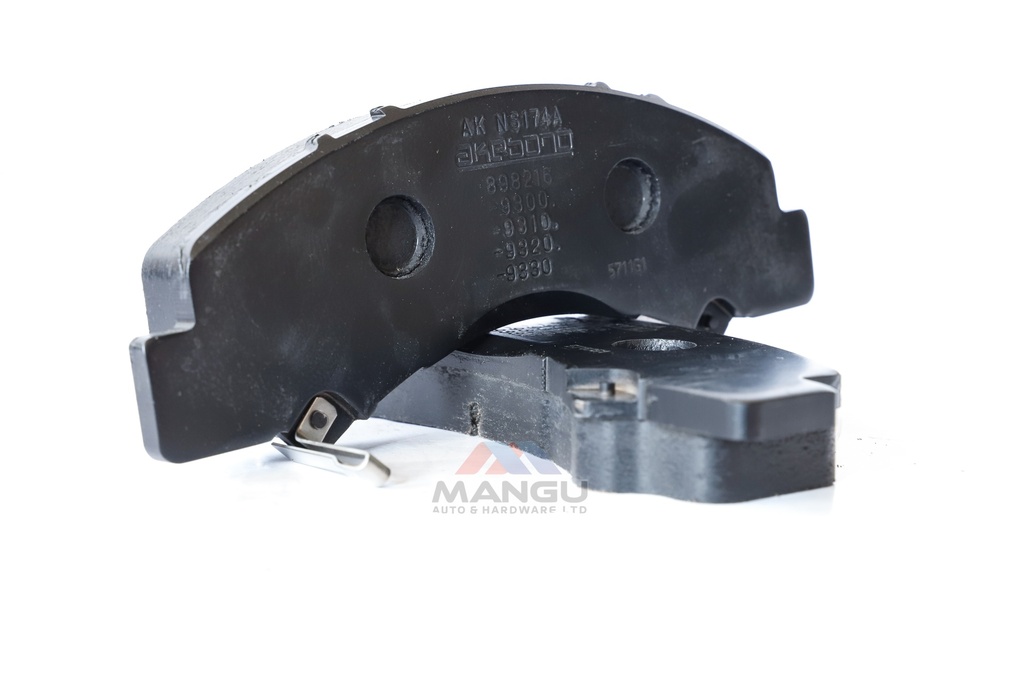 PAD KIT; CALIPER,DISC BRK,FRT