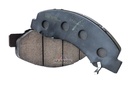 PAD KIT; CALIPER,DISC BRK,FRT