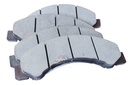 PAD KIT; CALIPER DISC BRK FRT
