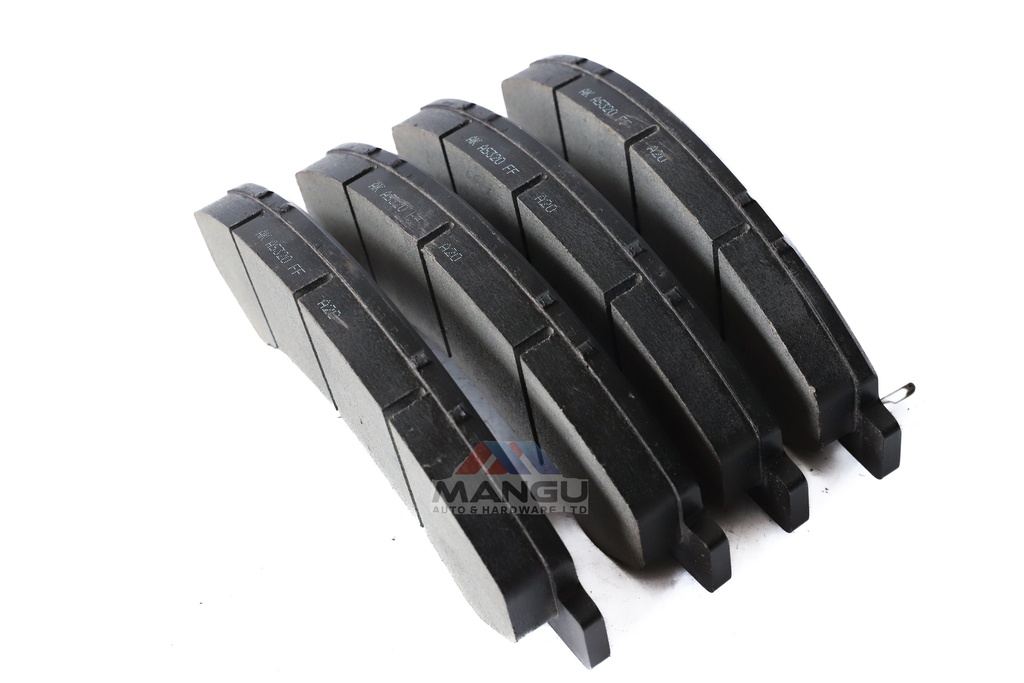 PAD KIT; CALIPER DISC BRK FRT