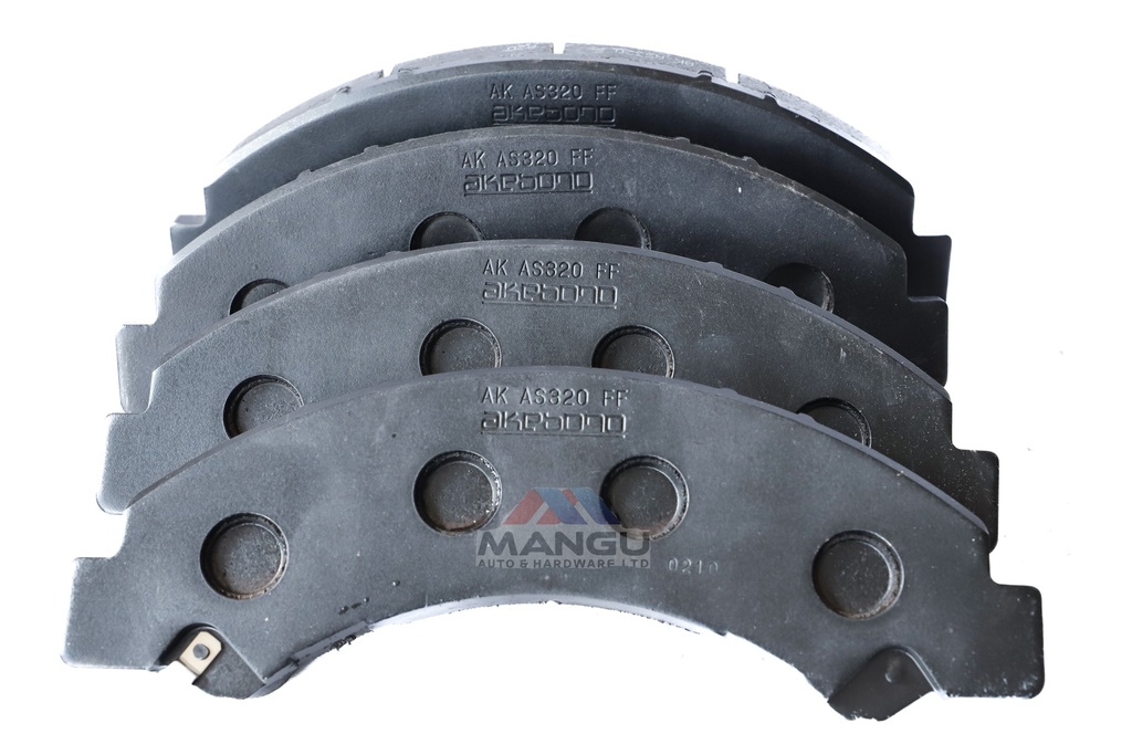 PAD KIT; CALIPER DISC BRK FRT