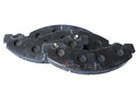 PAD KIT; CALIPER DISC BRK FRT