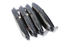 PAD KIT; CALIPER,DISC BRK,FRT