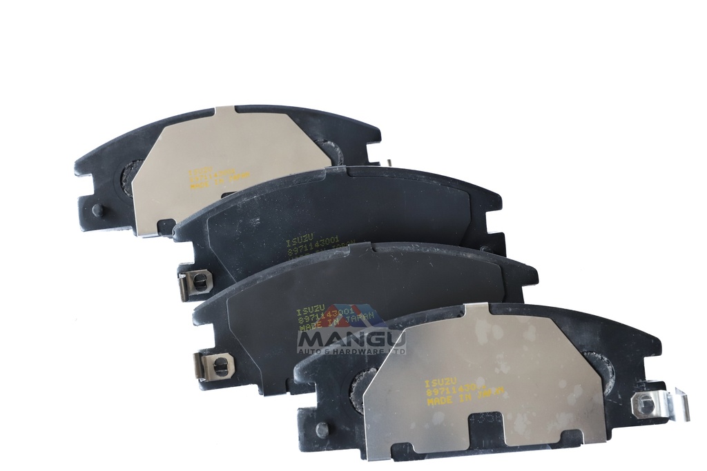 PAD KIT; CALIPER,DISC BRK,FRT