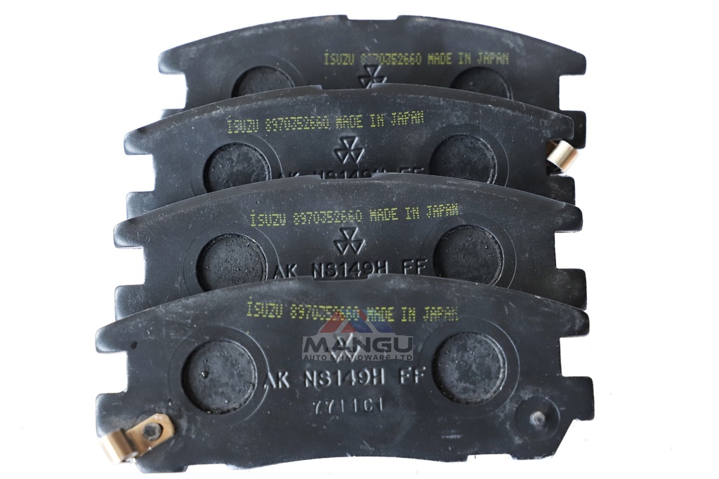 PAD KIT; CALIPER,RR