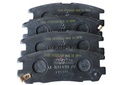 PAD KIT; CALIPER,RR