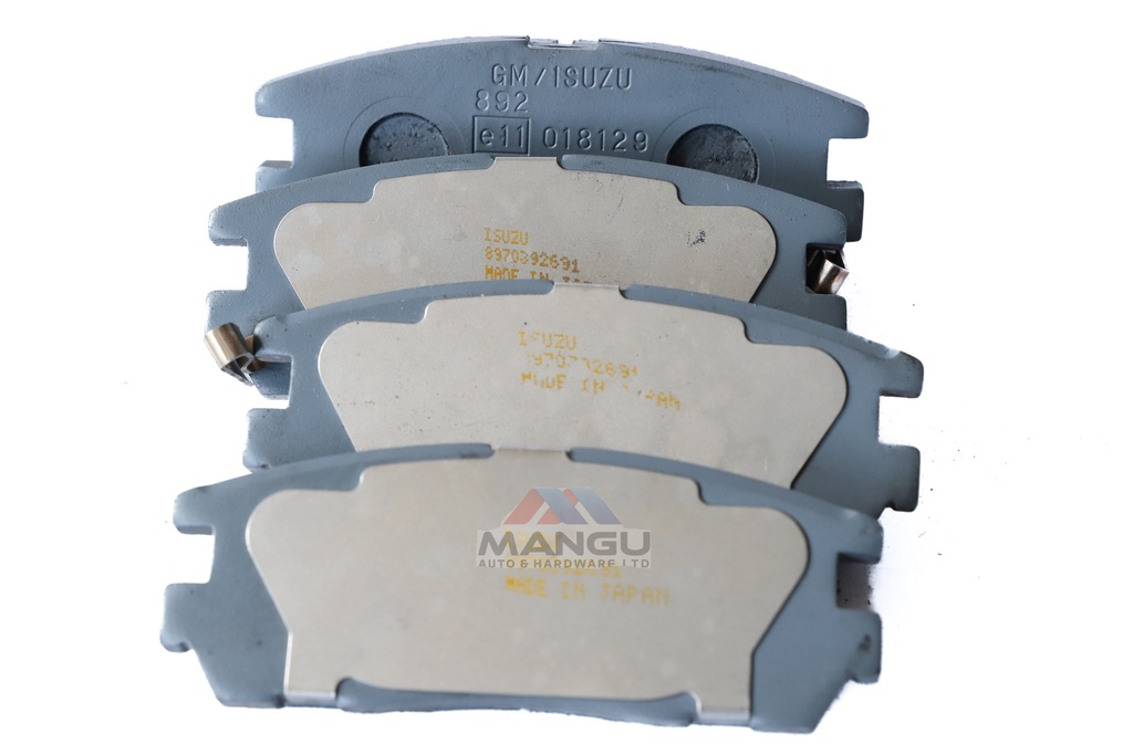 PAD KIT; CALIPER,RR