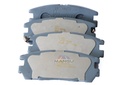PAD KIT; CALIPER,RR