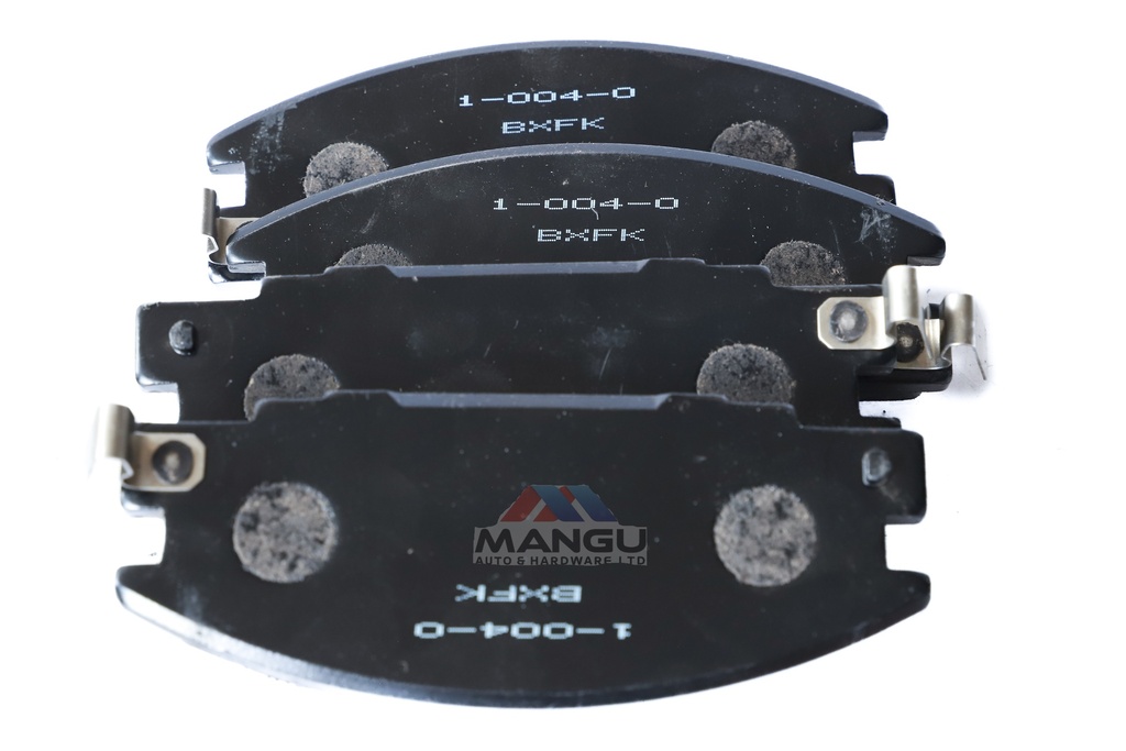 PAD KIT; CALIPER,DISC BRK,FRT