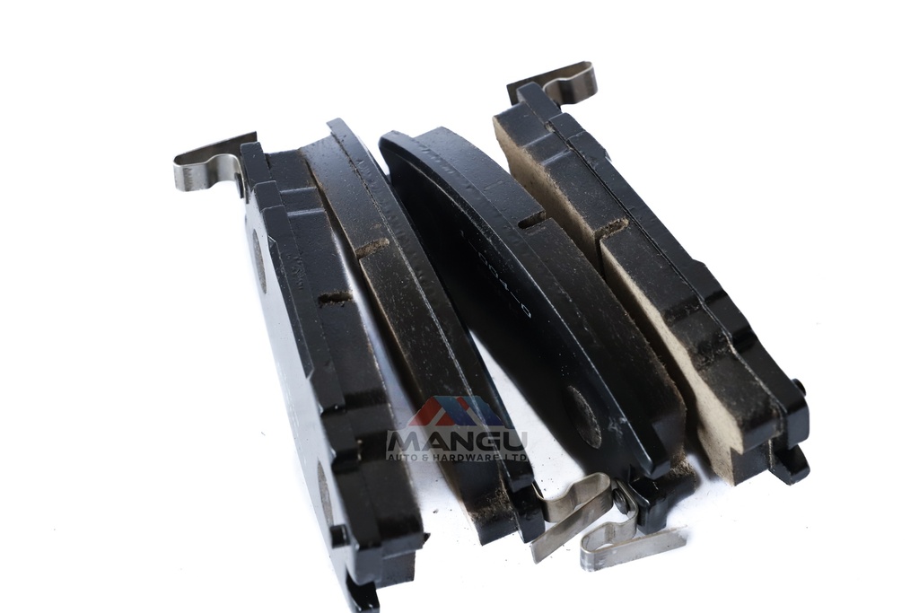 PAD KIT; CALIPER,DISC BRK,FRT