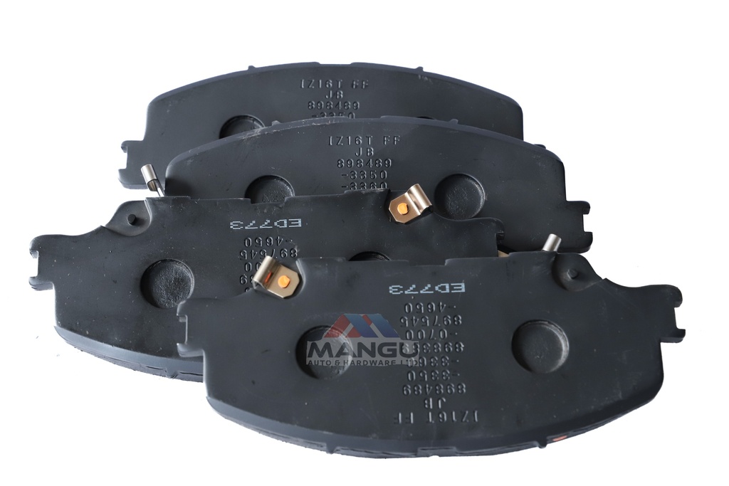 PAD KIT; DISC BRK,W/O SHIM & CLIP