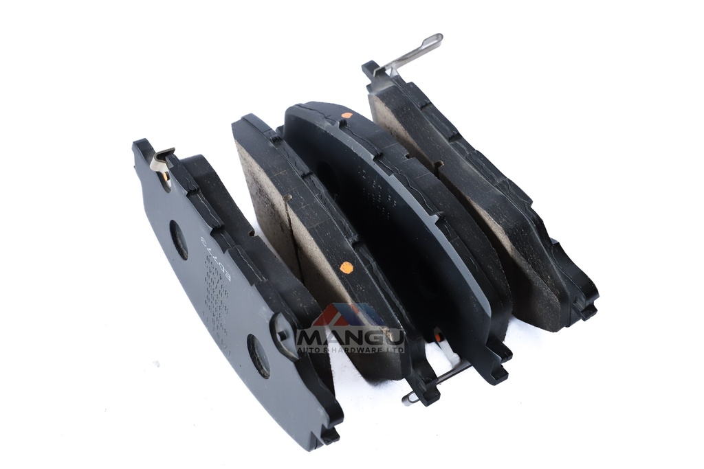 PAD KIT; DISC BRK,W/O SHIM & CLIP
