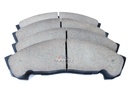 PAD KIT; CALIPER DISC BRK FRT