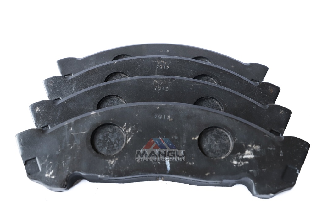 PAD KIT; CALIPER DISC BRK FRT